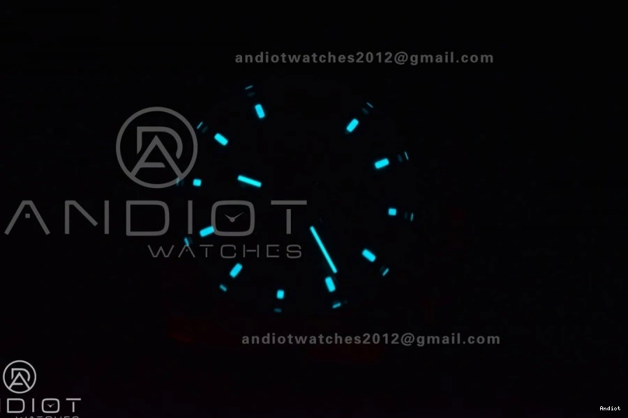 Daytona Dial DD4130 Steel Best Edition 904L 116519 VSF flex Strap on 1:1 Gray Oyster 0126